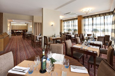 Warwick Geneva: Restaurante