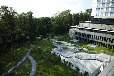 Lufthansa Seeheim: Vista exterior