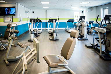 Friendly Cityhotel Oktopus: Gimnasio