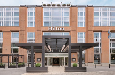 Hilton Munich City: Vista exterior