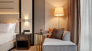 Hilton Munich City: Chambre