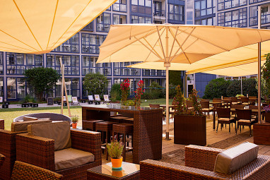 Pullman Munich: Restaurante