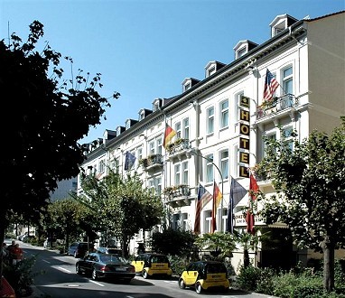 Comfort Hotel Am Kurpark: Außenansicht