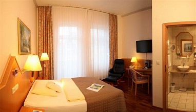 Comfort Hotel Am Kurpark: Kamer