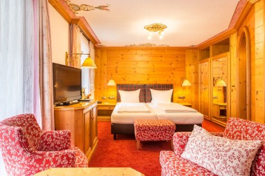 Alpenhotel Oberstdorf: Kamer