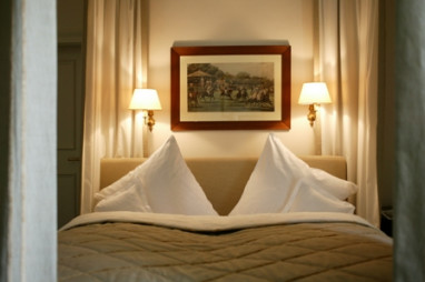 Schloss Auel Boutique Hotel: Zimmer