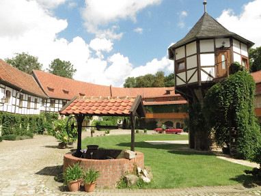 Hotel & Spa Wasserschloss Westerburg : Außenansicht