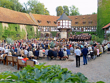 Hotel & Spa Wasserschloss Westerburg : Außenansicht