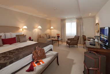 Hotel Bristol Geneva: Kamer