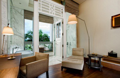 Hotel Fort Canning: Zimmer