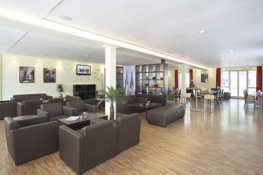 Hotel Central Regensburg: Lobby