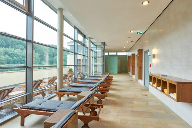 Hotel Elbresidenz an der Therme Bad Schandau : Bien être/Spa