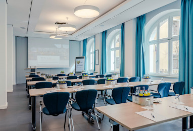 Hotel Elbresidenz an der Therme Bad Schandau : Salle de réunion