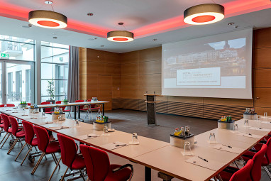 Hotel Elbresidenz an der Therme Bad Schandau : Salle de réunion