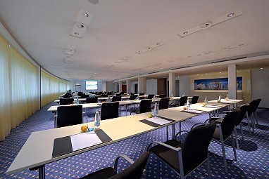 Radisson Blu Hotel St. Gallen : vergaderruimte