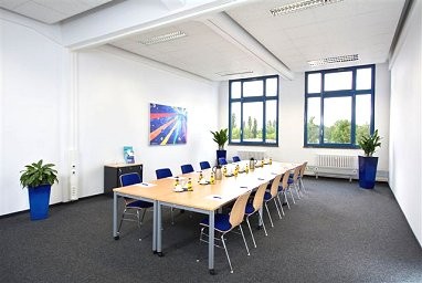 Sirius Konferenzzentrum Berlin Gartenfeld: vergaderruimte