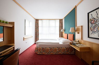 Living Hotel am Olympiapark: Chambre