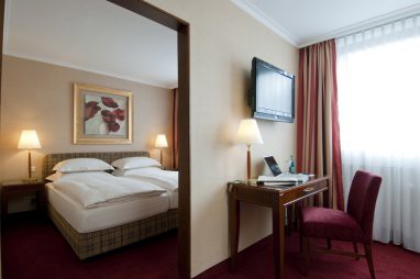 BEST WESTERN PLUS Hotel St. Raphael: Zimmer