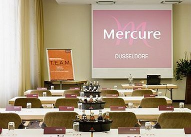 Mercure Düsseldorf City Center: vergaderruimte