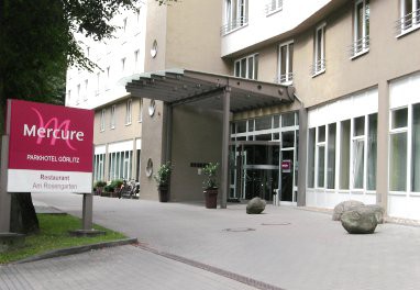 Parkhotel Görlitz: Außenansicht