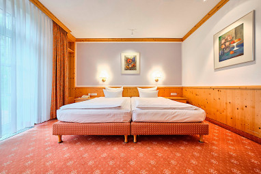 Strandhotel Seehof: Kamer