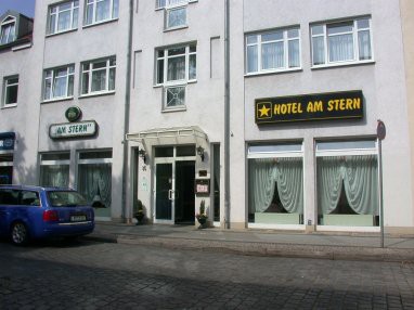 Am Stern Hotel: Vista exterior