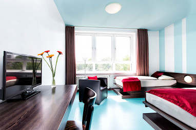 Hotel Grenzfall: Kamer