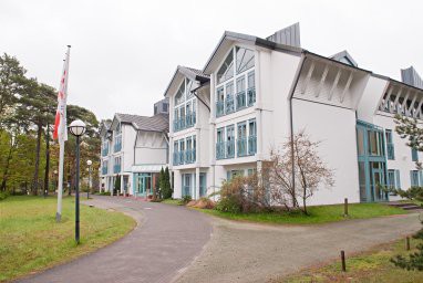 BSW-Hotel Ahlbeck: Vista exterior