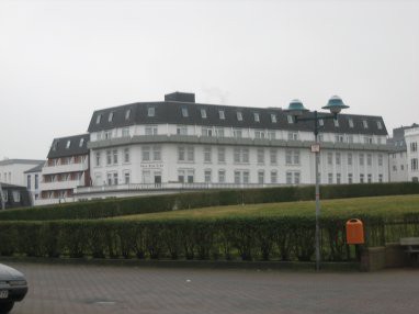 BSW-Inselhotel Rote Erde: Außenansicht