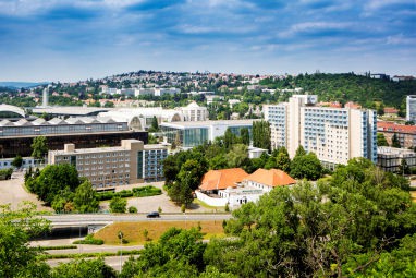 OREA Hotel Voroněž ****: Buitenaanzicht