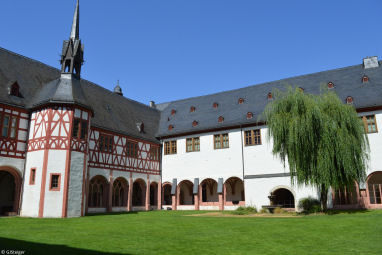 Kloster Eberbach: Vue extérieure