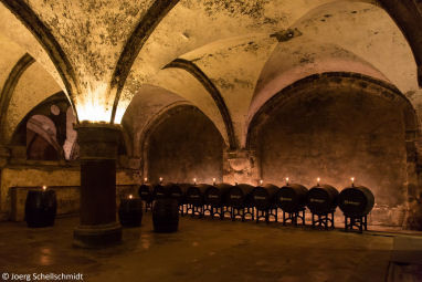 Kloster Eberbach: vergaderruimte