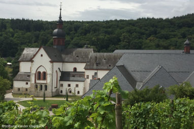 Kloster Eberbach: Vue extérieure