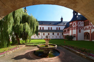 Kloster Eberbach: Buitenaanzicht