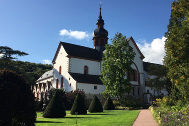 Kloster Eberbach: Vue extérieure