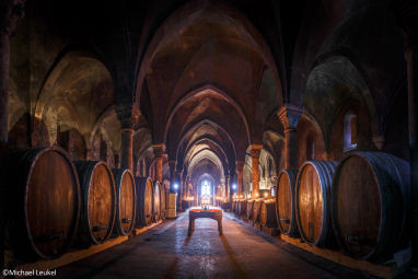 Kloster Eberbach: vergaderruimte