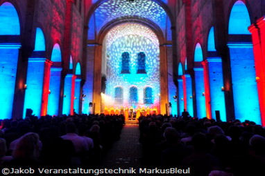 Kloster Eberbach: Sala de conferencia