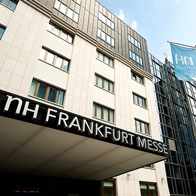 NH Frankfurt Messe: Vue extérieure