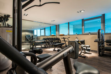 Wyndham Grand Salzburg Conference Centre: Fitness Centre