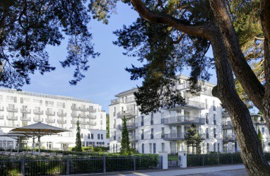 Steigenberger Grandhotel and Spa Usedom: Vista exterior