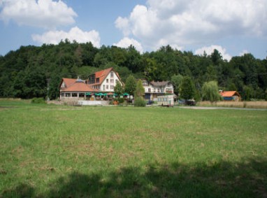 Erlebnishotel Zur Schiffsmühle: Vista exterior