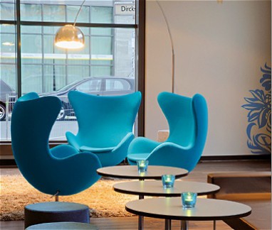 Motel One Berlin Hackescher Markt: Lobby