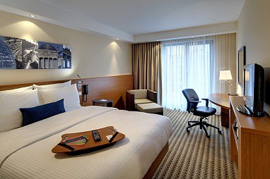 Hampton by Hilton Berlin City West : Kamer