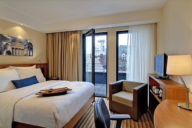 Hampton by Hilton Berlin City West : Kamer