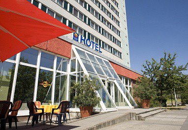 Comfort Hotel Lichtenberg: Vista exterior