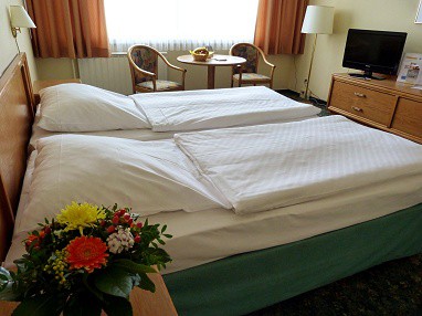Comfort Hotel Lichtenberg: Habitación