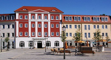 Kulturhotel Fürst Pückler: Außenansicht