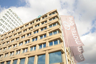 Motel One München-City-Süd : Vue extérieure