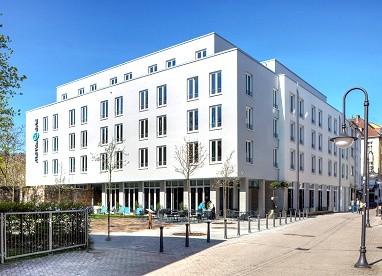 Motel One Saarbrücken : Vista exterior