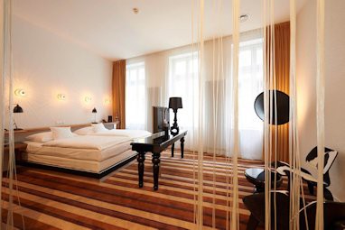 Designhotel ÜberFluss: Chambre